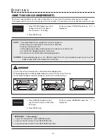 Preview for 21 page of Sharp SMO1854DS Operating Manual