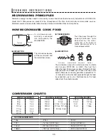 Preview for 35 page of Sharp SMO1854DS Operating Manual