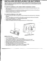 Preview for 2 page of Sharp SPC061 - LED Plasma-TV Style Alarm Clock Instruction Manual