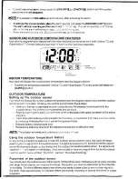 Preview for 5 page of Sharp SPC061 - LED Plasma-TV Style Alarm Clock Instruction Manual