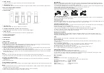 Preview for 2 page of Sharp SPC1034 Instructions And Warranty