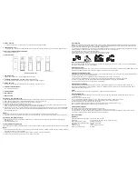 Preview for 2 page of Sharp SPC1038 Instructions & Warranty