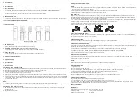 Preview for 2 page of Sharp SPC1107 Instructions & Warranty