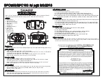 Sharp SPC189 Instruction Manual & Warranty предпросмотр