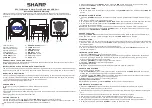 Preview for 1 page of Sharp SPC729 Instruction Manual & Warranty