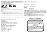 Preview for 2 page of Sharp SPC936 Instructions & Warranty