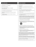 Preview for 2 page of Sharp SPC971 Quick Start Manual