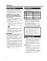 Preview for 12 page of Sharp SR3U - DV DVD Recorder Operation Manual