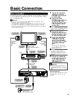 Preview for 21 page of Sharp SR3U - DV DVD Recorder Operation Manual