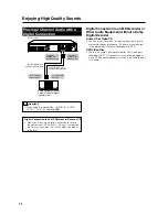 Preview for 74 page of Sharp SR3U - DV DVD Recorder Operation Manual