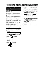 Preview for 75 page of Sharp SR3U - DV DVD Recorder Operation Manual