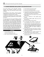 Preview for 6 page of Sharp SRS Mounting System Installation Manual