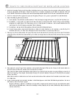 Preview for 12 page of Sharp SRS Mounting System Installation Manual