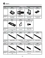 Preview for 15 page of Sharp SRS Mounting System Installation Manual