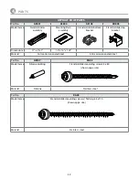 Preview for 17 page of Sharp SRS Mounting System Installation Manual