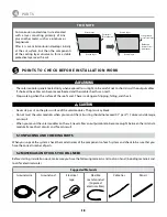 Preview for 19 page of Sharp SRS Mounting System Installation Manual