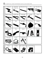 Preview for 20 page of Sharp SRS Mounting System Installation Manual