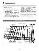 Preview for 21 page of Sharp SRS Mounting System Installation Manual