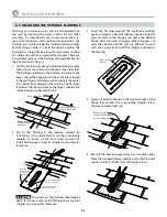 Preview for 23 page of Sharp SRS Mounting System Installation Manual