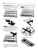 Preview for 26 page of Sharp SRS Mounting System Installation Manual