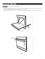 Предварительный просмотр 5 страницы Sharp SSC2489GS Installation Manual