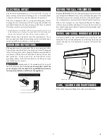 Preview for 7 page of Sharp SSC2489GS Installation Manual