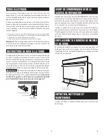 Предварительный просмотр 15 страницы Sharp SSC2489GS Installation Manual