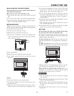 Preview for 13 page of Sharp SSC2489GS Operation Manual