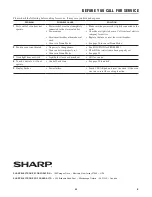 Предварительный просмотр 23 страницы Sharp SSC2489GS Operation Manual