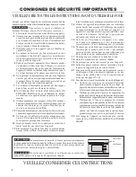 Предварительный просмотр 28 страницы Sharp SSC2489GS Operation Manual