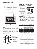 Предварительный просмотр 30 страницы Sharp SSC2489GS Operation Manual