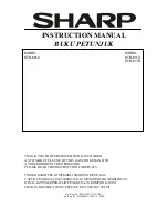 Sharp STB-611C Instruction Manual preview