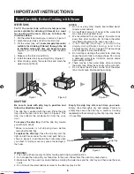 Preview for 11 page of Sharp Steamwave AX1100J Operation Manual