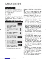 Preview for 15 page of Sharp Steamwave AX1100J Operation Manual