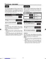 Preview for 20 page of Sharp Steamwave AX1100J Operation Manual