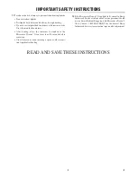 Preview for 9 page of Sharp STR3065HS Operation Manual