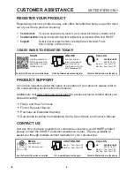 Предварительный просмотр 2 страницы Sharp SuperSteam+ SSC2489DS Operation Manual