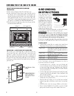 Предварительный просмотр 8 страницы Sharp SuperSteam+ SSC2489DS Operation Manual