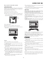 Предварительный просмотр 13 страницы Sharp SuperSteam+ SSC2489DS Operation Manual