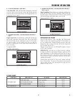 Предварительный просмотр 17 страницы Sharp SuperSteam+ SSC2489DS Operation Manual