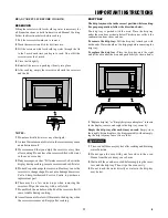 Preview for 11 page of Sharp SuperSteam+ SSC3088A Operation Manual