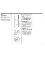 Предварительный просмотр 6 страницы Sharp SV-2189N Operation Manual