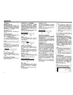 Предварительный просмотр 19 страницы Sharp SV-2189N Operation Manual