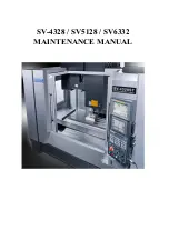Preview for 1 page of Sharp SV-4328 Maintenance Manual