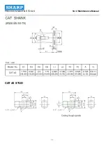 Preview for 16 page of Sharp SV-4328 Maintenance Manual