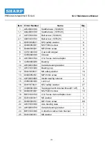 Preview for 146 page of Sharp SV-4328 Maintenance Manual