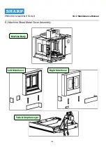 Preview for 154 page of Sharp SV-4328 Maintenance Manual