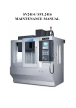 Sharp SV2414 Maintenance Manual preview