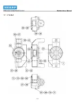 Preview for 145 page of Sharp SVX500 Maintenance Manual