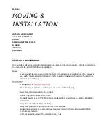 Preview for 21 page of Sharp SW-100H Instruction Manual